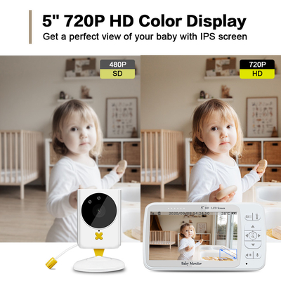 2명의 방법 회담 무선 아기는 2.4GHz ISM 밴드 지지체 TV 표시기를 모니터링합니다