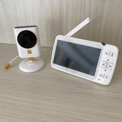 2명의 방법 회담 무선 아기는 2.4GHz ISM 밴드 지지체 TV 표시기를 모니터링합니다