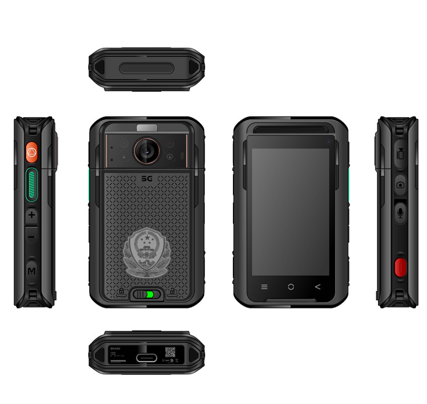 5G NR/SA 열영상체 카메라 4K HD 3500mAh 듀얼 배터리 EIS 4G 64GB 3.1인치 LCD