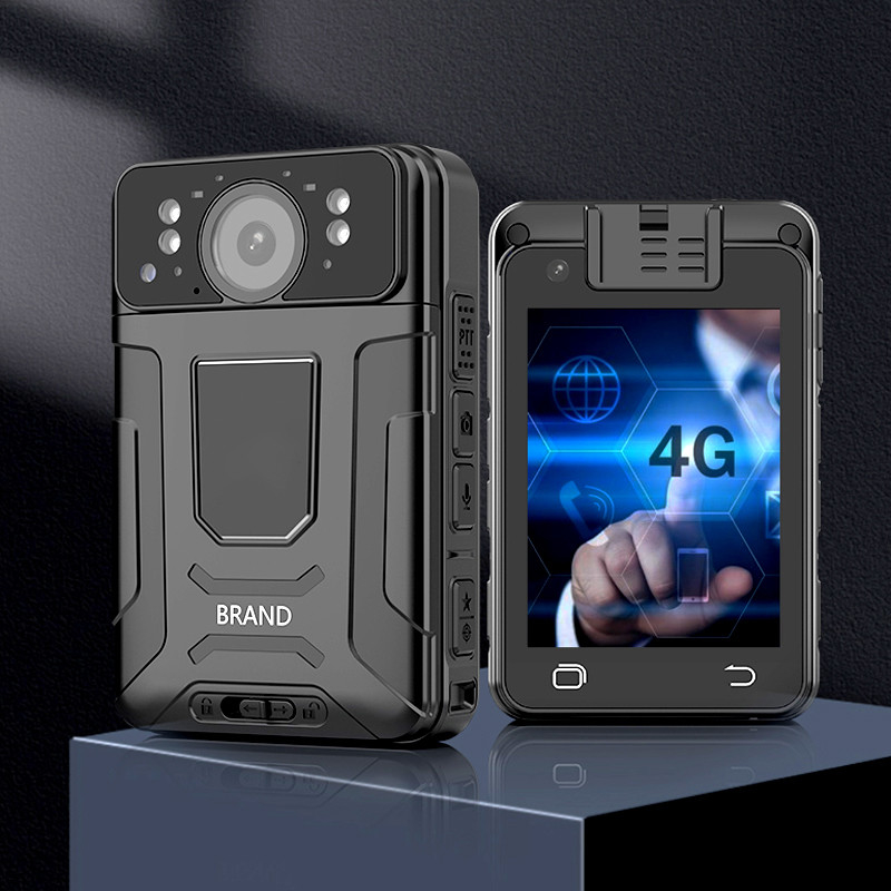 4G 초고화질 1080P30fps 안드로이드 12.0 보디 카메라 블루투스 5.0 GPS
