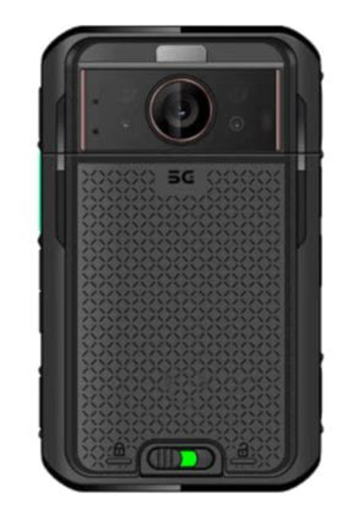 교체 가능한 8000mAh 배터리 5G 바디 카메라와 13MP 후방 카메라 및 자이로스코프 센서