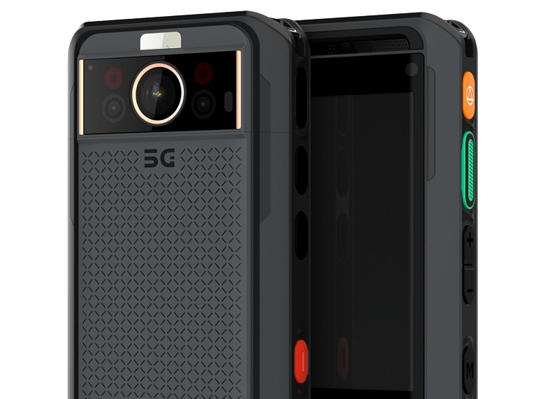 5G 13MP 안드로이드 10 경찰 신체 카메라 2G + 16G 메모리 및 선택적 NFC
