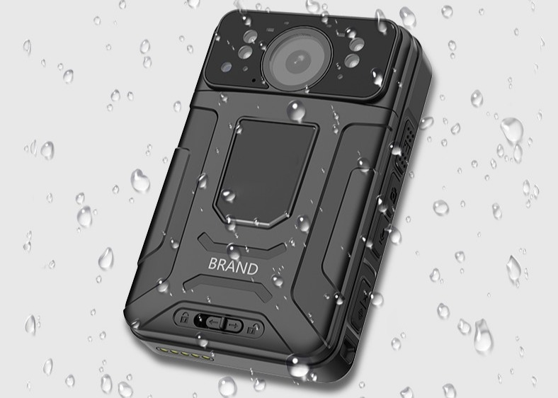 4G 정의 경찰 신체 카메라 32GB 저장 GPS 추적 및 블루투스 연결