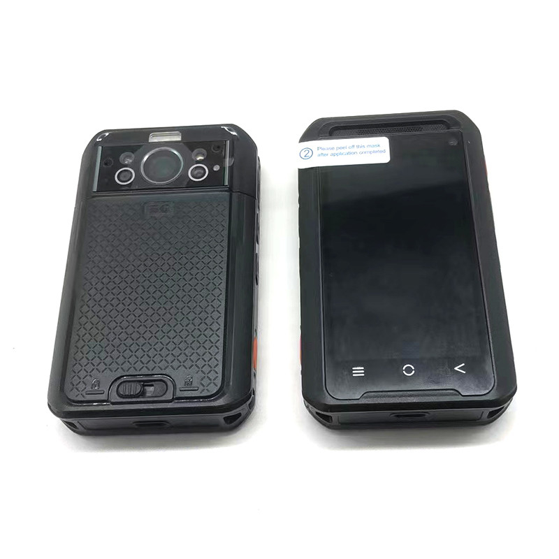 5G 와이파이 연결 경찰 신체 카메라 32GB 메모리 및 CMSV6 관리 소프트웨어