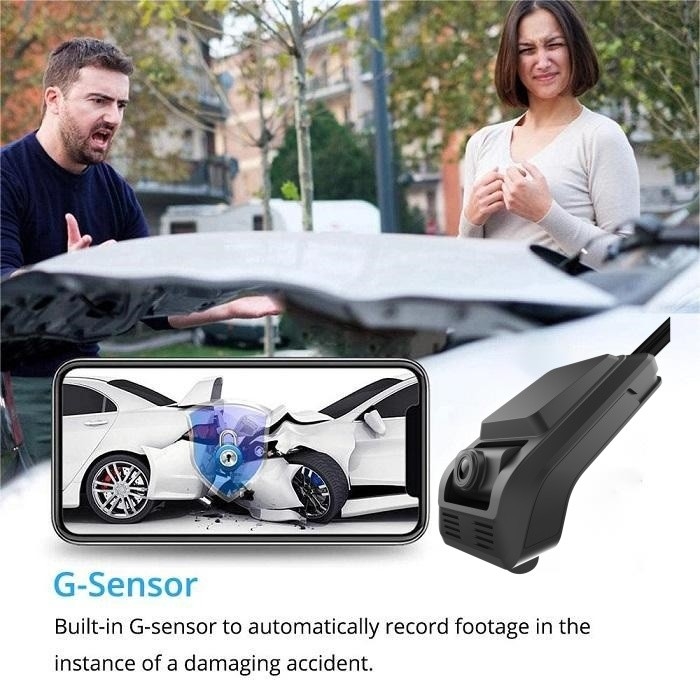 ADAS와 DSM GPS를 갖춘 AI 대시 카메라, 차량용 상업용 DVR