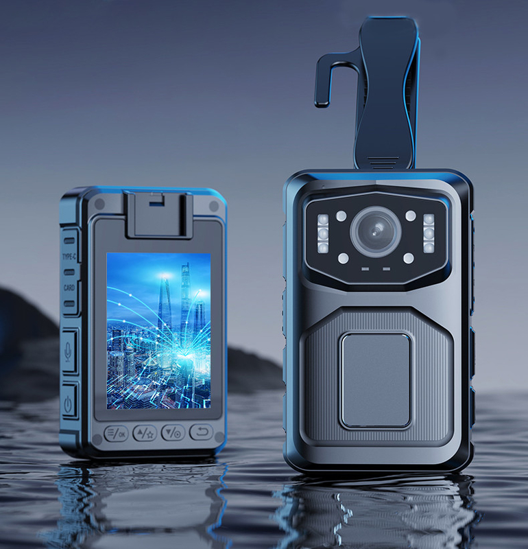 3050mAh 배터리 신체 착용 카메라 첨단 기술 및 5.8GHz 와이파이