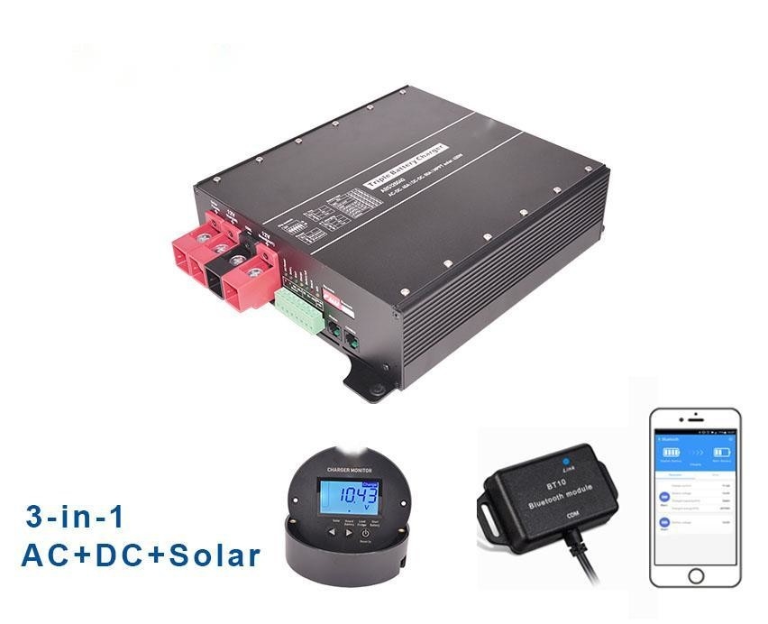 12V 30A 태양 MPPT 250W 12V 20A RV 최대 전류 12A 액세서리 모니터 MT-2 온도 센서