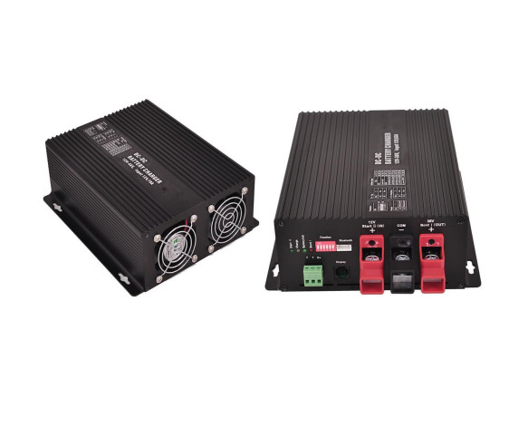 48V 보드 배터리 정렬 전압 DC12V ~ 48V 배터리 충전기 자체 소비 전류 35 MA 최대 출력 전류 15.4A