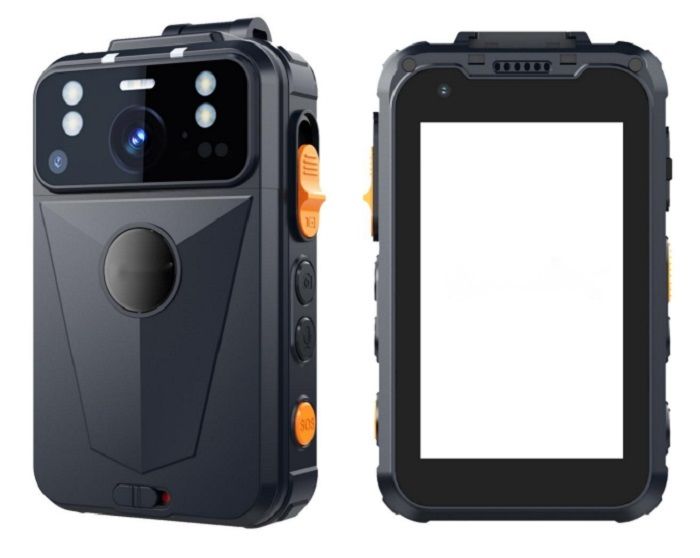 LCD 3.1인치 5G Android13 보안 바디 카메라 WiFi 비디오 레코더 1440p 라이브