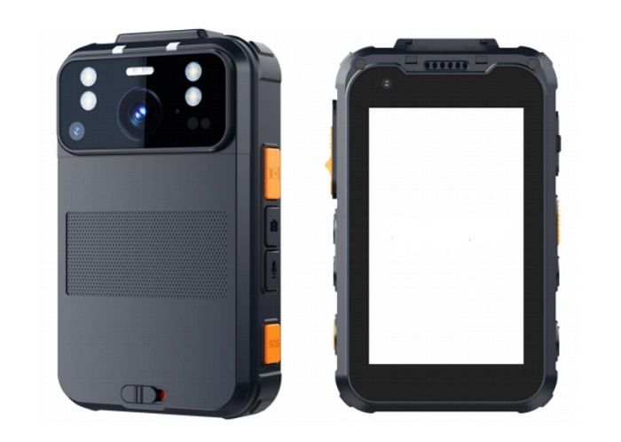 안드로이드 13 시스템 1440p 개인 신체 카메라 와이파이 IP66 5g 4G 64GB 램 롬 4G 64GB 5G 지원