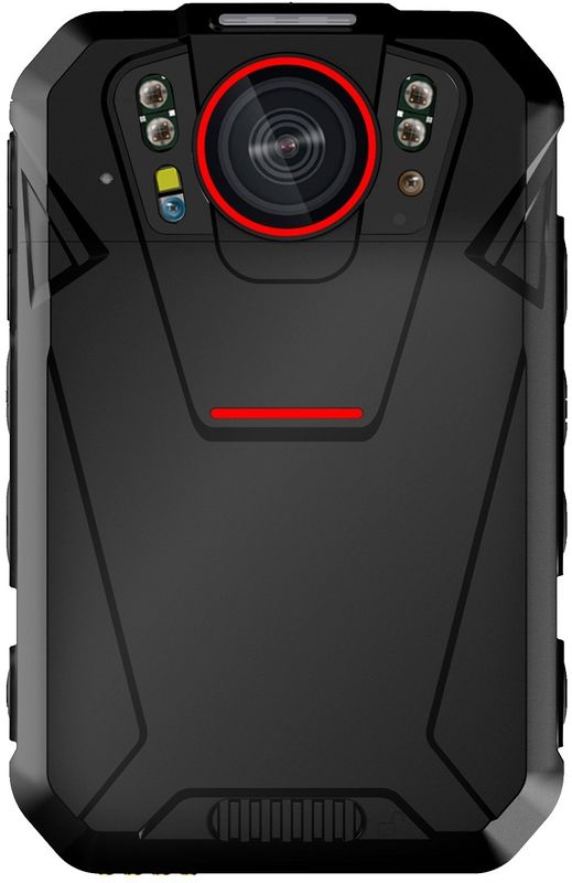 IP67 방수 등급 및 32GB 저장 용량과 함께 법 집행 신체 카메라