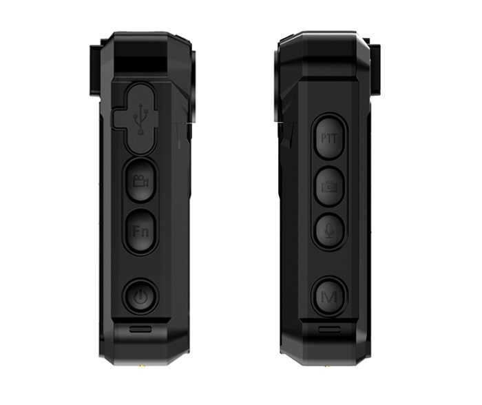 Capable Of Continuous Recording Body Worn Camera with Microphone and 140 Degree Wide Angle Battery Capacity