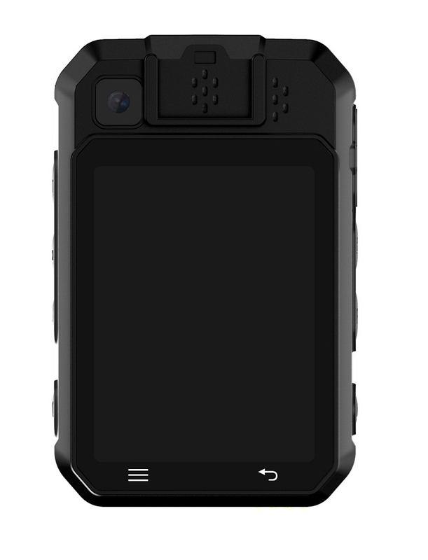 Compact 100×120×155mm Size Body-Worn Video Recorder with 140 Degree Wide Angle View