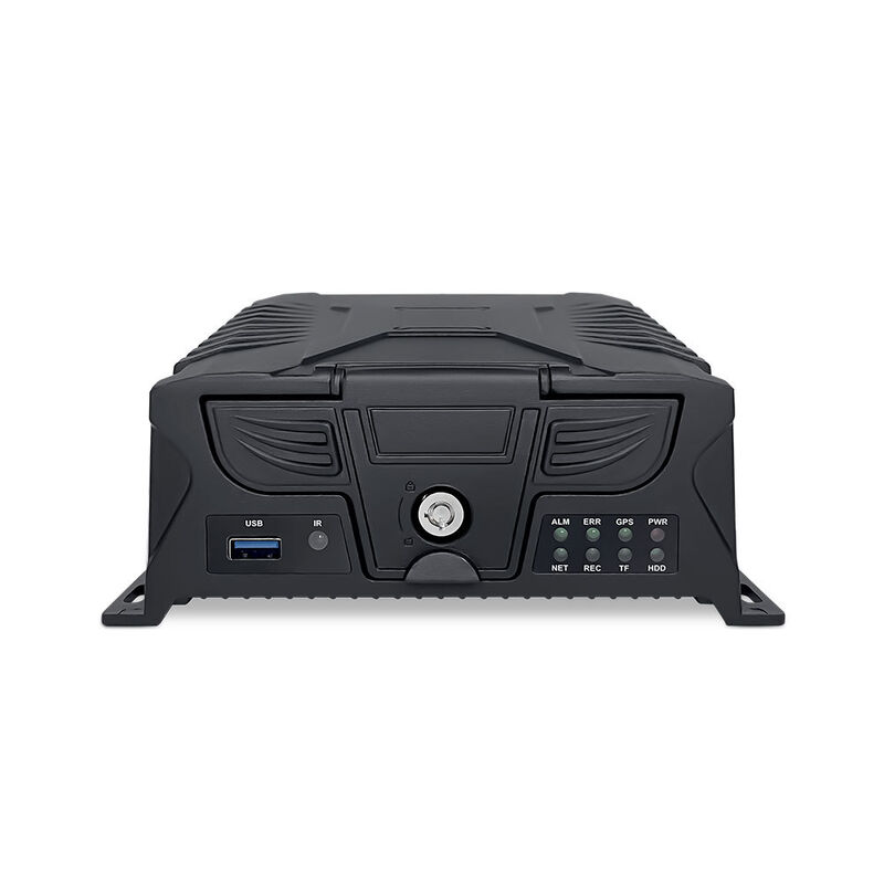 4G 모바일 DVR 4채널 모바일 비디오 레코더, 안정적인 성능 및 전원 차단 비디오 보호를 위한 내장 파라드 커패시터