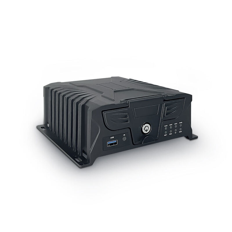 4G 모바일 DVR 모바일 감시 시스템 HDD SSD 및 TF 카드 지원