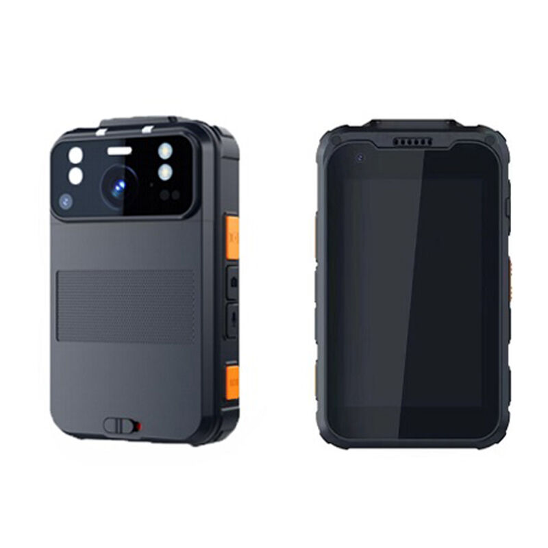 4G 2K 3.1인치 와이파이 HD 터치 스크린 법 집행 보안 카메라