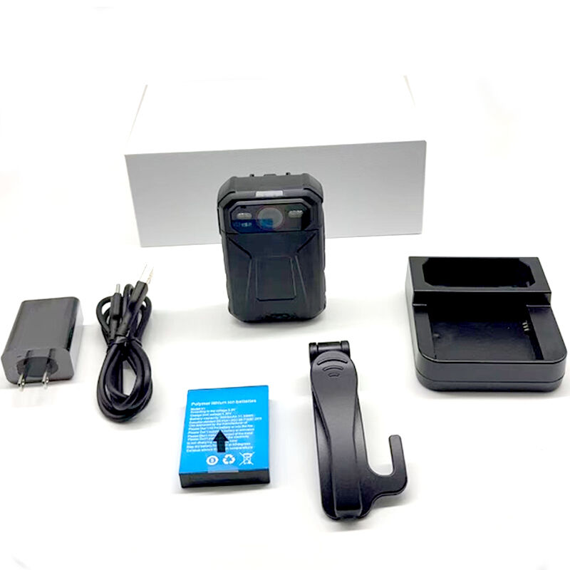 4G 와이파이 NFC 보디캠 나이트 비전 쌍방향 비디오 오디오 통신