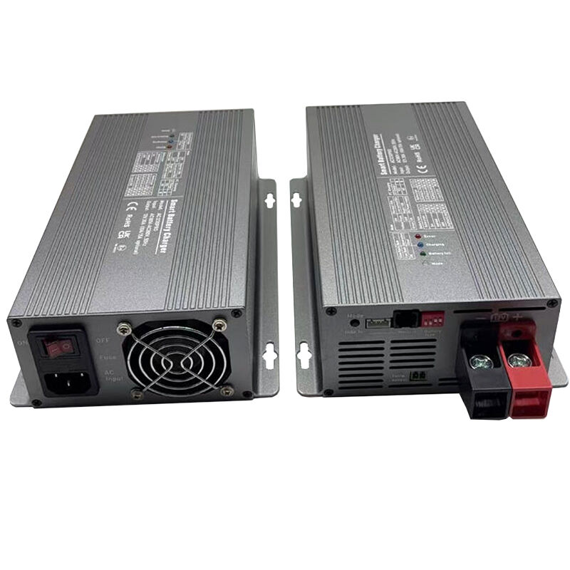 AC to DC 180V-260V AC 50HZ 스마트 배터리 충전기 12V 30A /24V 15A/ 48V 10A