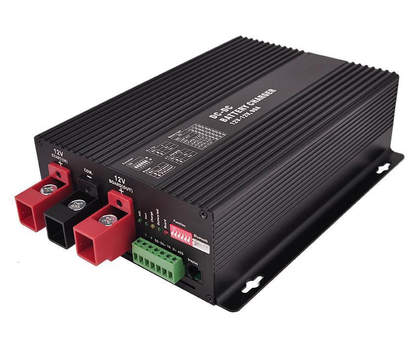12V DC-DC LiFePO4 리?? 이온 배터리 RV 충전 컨트롤러