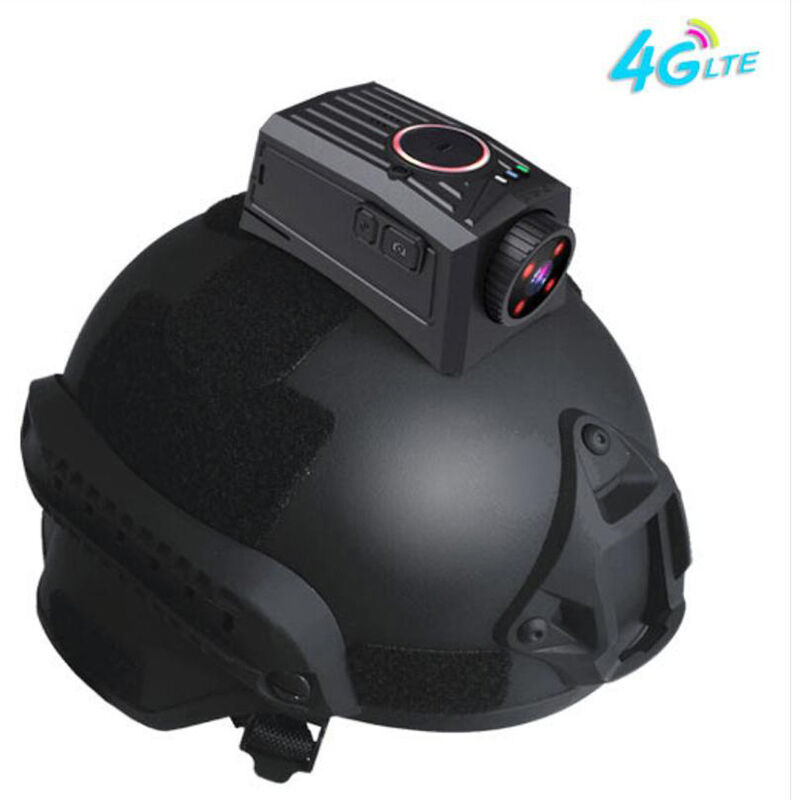 4G IP 카메라 Rtsp Rtmp Onvif 헬멧 전술 카메라