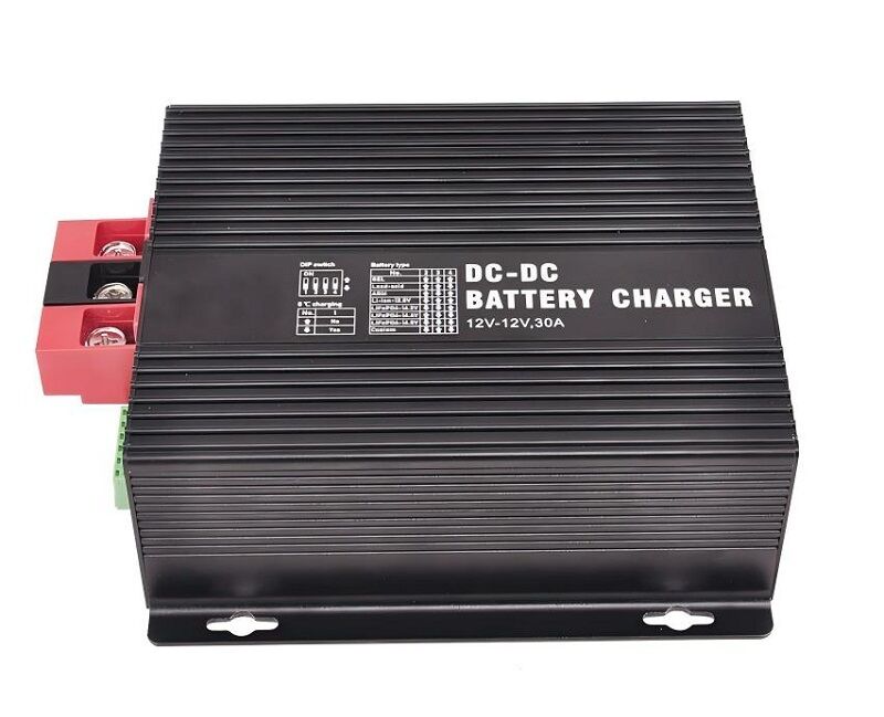 DC Battery Charger Offering Charging up to 12V 60A DC DC and 12V 30A MPPT Solar Charging with Maximum PV Input of 430W
