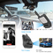 GPS 4G Dash Camera 3.5 X 1.6 X 2.3 Inches WiFi / Parking Monitor Support