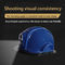 Face Recognition Smart Thermal Imaging Safety Helmet Camera High Precision Accuracy