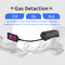 4G Smart Thermal Measuring Helmet Camera Multi-Gas Detection Bluetooth4.0 GPS Led Light