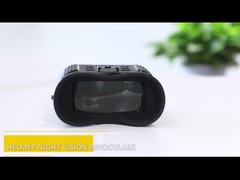 4X 디지털 줌 헬멧 탑재 야간 시력 안경