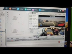 4G 대시캠 DVR 1080P 듀얼 렌즈 고급 운전 보조 모니터 시스템