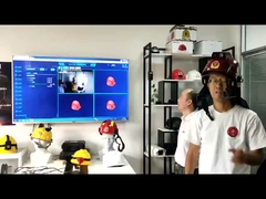 MTK 6739 쿼드 코어 ARM Cortex-A53 안전 헬멧 카메라 8G ROM 및 BT42