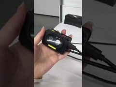 헤드 램프 플래시 라이트 헬멧 카메라 건설 현장 노동자를 위한 CCTV