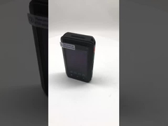 보안 경찰 주머니 카메라, IR 야간 시력 카메라 140도 각도