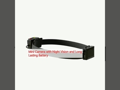 야간 시력 과 오래 사용 되는 배터리 를 탑재 한 미니 카메라