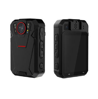 4G Wif Bodycam 법 집행 레코더 2.4인치 터치 LCD 디스플레이