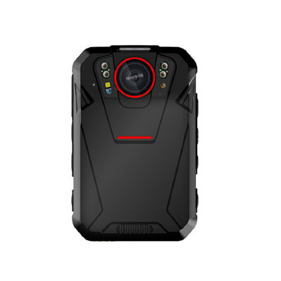 4G 와이파이 법 집행 기록 장치 2.4인치 터치 스크린 안드로이드 8.1 시스템 배터리 2500mAh SOS LED 빨간색 및 파란색 LED