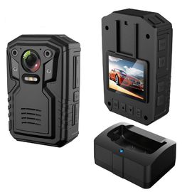 4G 비디오 GPS 170 도 넓인 것 - 각도 렌즈와 생생한 스티밍 경찰 마멸 신체 카메라