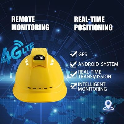 카메라 칩셋트 MTK6739와 분리할 수 있는 4G LTE 안전 헬밋