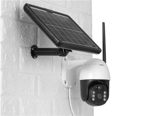 적외선 0.00001LUX 5W 태양 전지 CCTV 카메라 20m 적외선