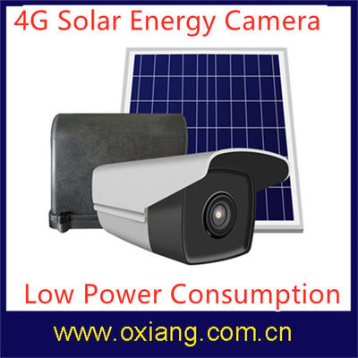 송전선 탑을 위한 4G 타워 태양 지적 모니터링 시스템 보안 카메라