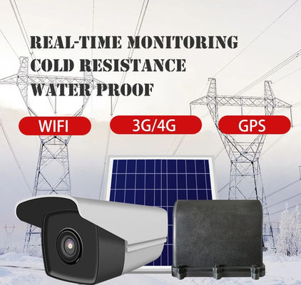 빌딩 MTK6739 프로세서에게 12W 4G 태양 카메라 18000 mah를 전송하세요