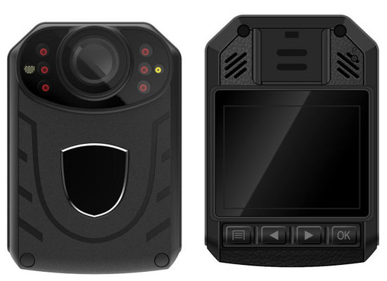 MSTAR MSC8328P Abs 1080p 경찰 신체 카메라 CMOS 야간 시력