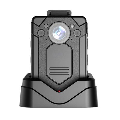 3200mAh 32GB 저장 경찰 바디 카메라 30fps AP WIFI 라이브 비디오